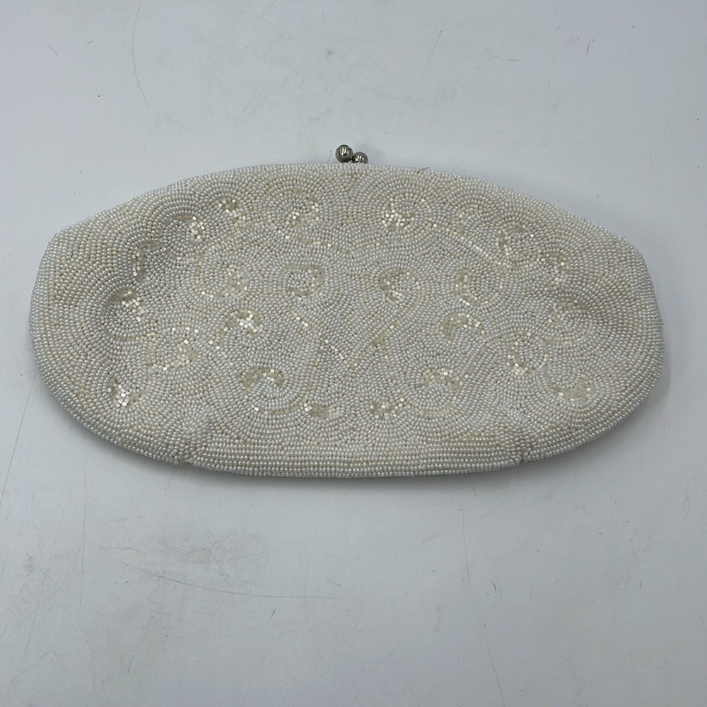 Bags By Debbie Vintage 1960s Japanese Clutch | Small Beaded Handbag